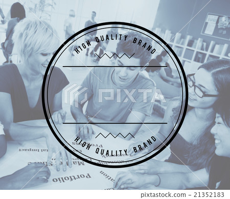 High Quality Brand Best Badge Stamp Concept 21352183