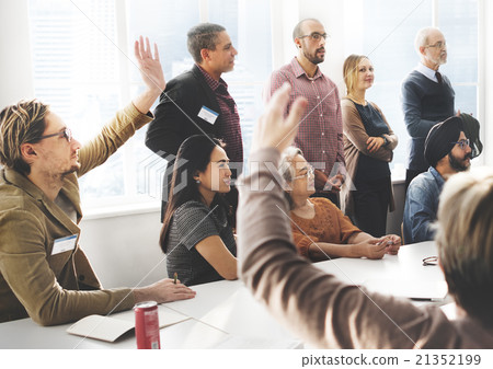 Business Travel Meeting Discussion Team Concept 21352199