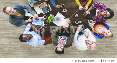 Group of Diverse Designers Having a Meeting Concept Group of Diverse Designers Having a Meeting Concept 21352256