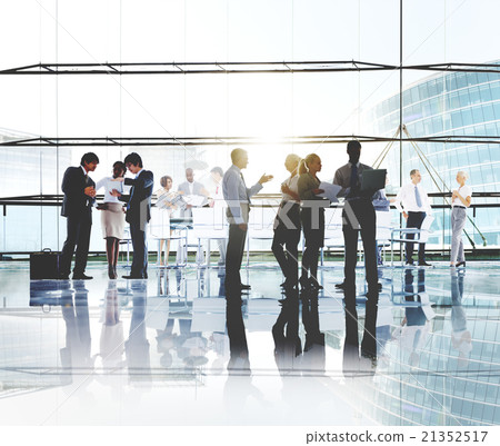 Business People Working Working Corporate Concept 21352517