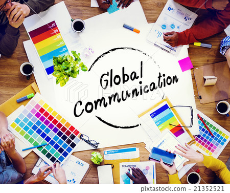 Global Communication Globalization Connection Communicate Concep 21352521