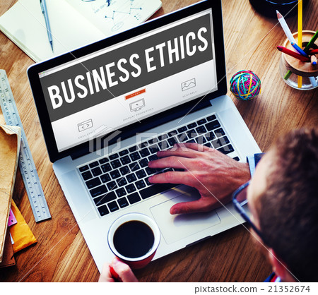 Business Ethics Honesty Ideology Responsibility Strategy Concept Business Ethics Honesty Ideology Responsibility Strategy Concept 21352674