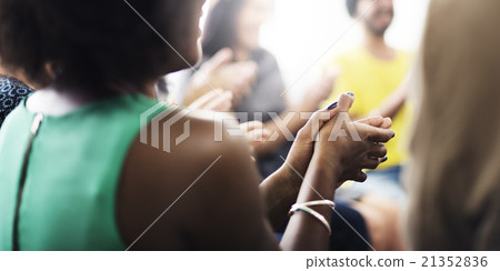 Business Team Meeting Working Talking Concept Business Team Meeting Working Talking Concept 21352836