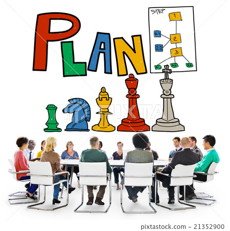 Plan Planning Ideas Process Strategy Vision Concept 21352900