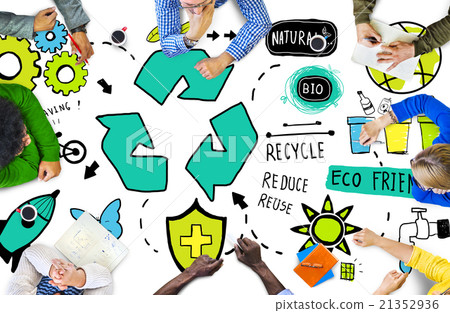 Recycle Reuse Reduce Bio Eco Friendly Environment Concept Recycle Reuse Reduce Bio Eco Friendly Environment Concept 21352936