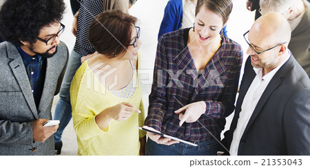 Cooperation Collaboration Community Teamwork Concept Cooperation Collaboration Community Teamwork Concept 21353043