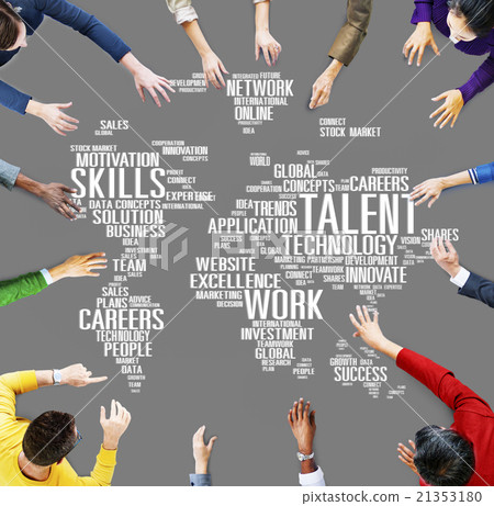 Talent Expertise Genius Skills Professional Concept 21353180