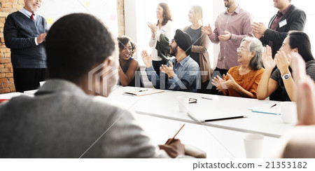 Meeting Discussion Talking Sharing Ideas Concept Meeting Discussion Talking Sharing Ideas Concept 21353182