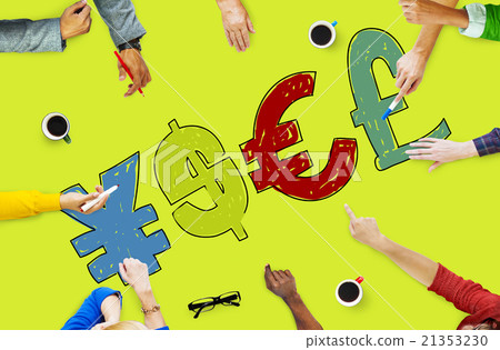 Money Currency Symbol Finance Exchange Concept 21353230