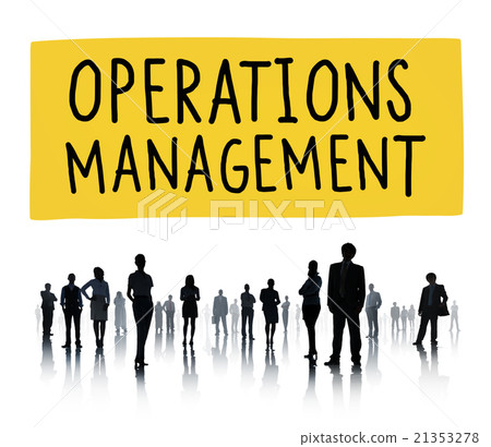 Operations Management Authority Director Leader Concept 21353278