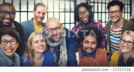 Brainstorming Collaboration Contemporary Hipster Concept 21353316