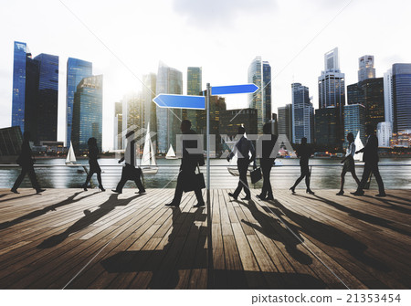 Business People Working Working Corporate Concept Business People Working Working Corporate Concept 21353454