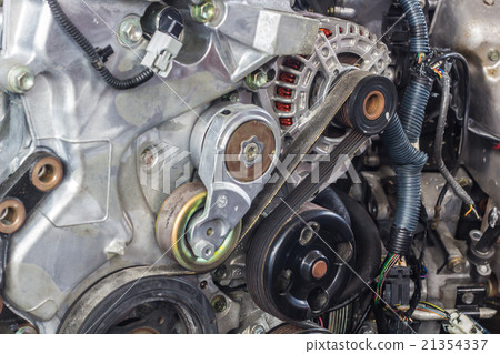 Old car engine Old car engine 21354337