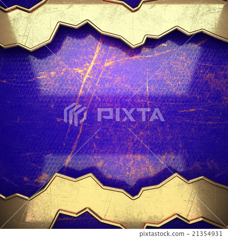 golden background painted in blue golden background painted in blue 21354931