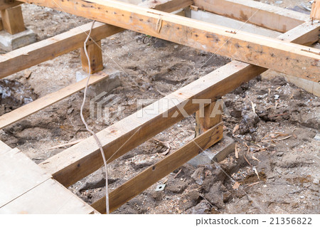 Floorboard foundation laying house demolition trader semi-destructive building to destroy houses dismantling work wood waste material disrupting Japanese architecture Floorboard foundation laying house demolition trader semi-destructive building to destroy houses dismantling work wood waste material disrupting Japanese architecture 21356822