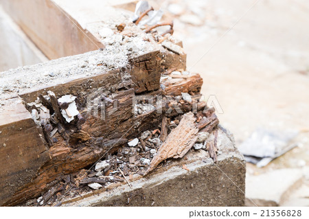 Removal, house, foundation, house, building, rebuilding, new construction, flooring, construction site, wall dirt, demolition work, house demolition, house destruction 21356828