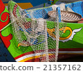 boat and fisherman 21357162