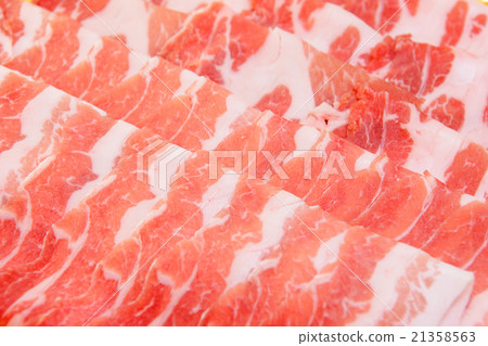 豬肉為美味的涮鍋 豬肉為美味的涮鍋 21358563