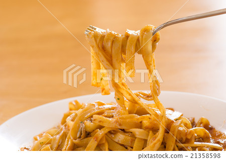 意大利細麵條的肉醬 意大利細麵條的肉醬 21358598