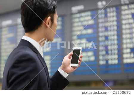 Airport Business Image Airport Business Image 21358682