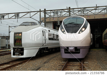 Limited Express Hitachi Vehicle (Series 651 & Series E657) Limited Express Hitachi Vehicle (Series 651 & Series E657) 21358786