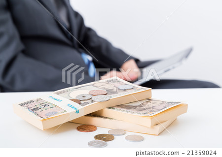 Male Businessman Business Image Investment Quick Investment Rich Money Occupied Side Business Finance Image 21359024