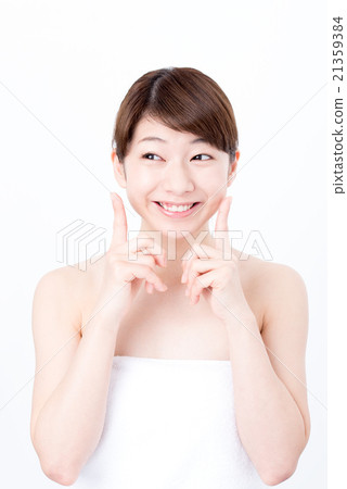 美容圖像美白 美容圖像美白 21359384