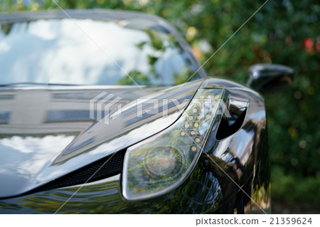 Sports car · head light Sports car · head light 21359624