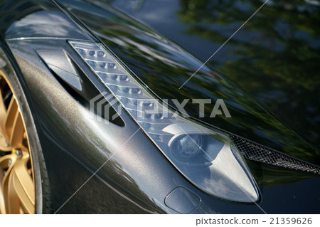 Sports car · head light 21359626