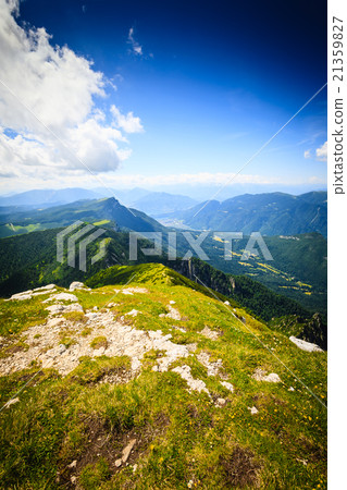 Mountain panorama, Italy Mountain panorama, Italy 21359827