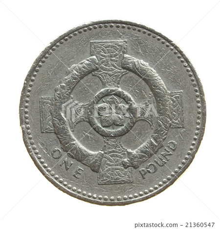 Coin isolated 21360547