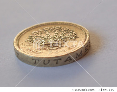 British pound coin British pound coin 21360549
