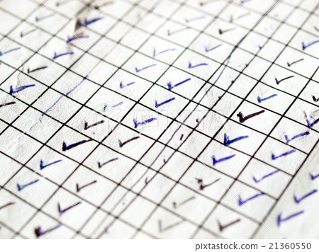 Checklist 21360550