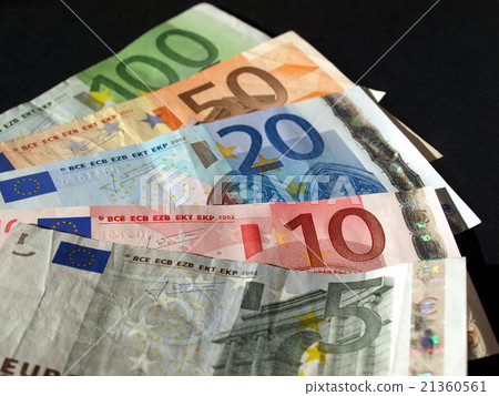 Euro note 21360561