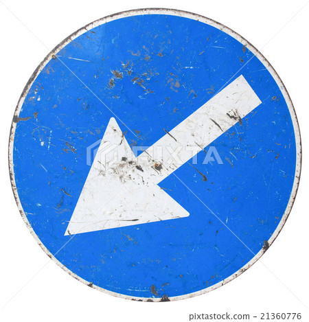 Arrow sign 21360776