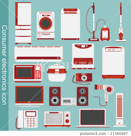 Home electronics icon infographics Home electronics icon infographics 21360897