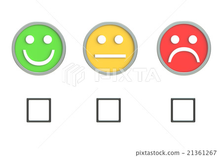 Customer Service Quality Feedback 3D rendering Customer Service Quality Feedback 3D rendering 21361267
