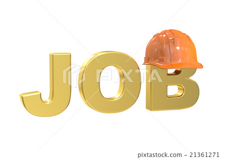 Job concept, 3D rendering Job concept, 3D rendering 21361271
