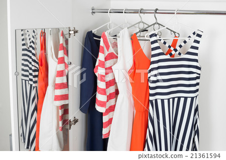 bright modern fashion women's dresses 21361594
