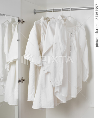 white clean ironed clothes 21361597
