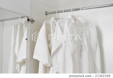 white clean ironed clothes white clean ironed clothes 21361598