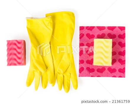I like cleaning, concept, top view I like cleaning, concept, top view 21361759