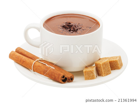 cup of hot chocolate 21361994