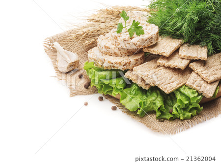 Whole grain cereal crispbreads 21362004