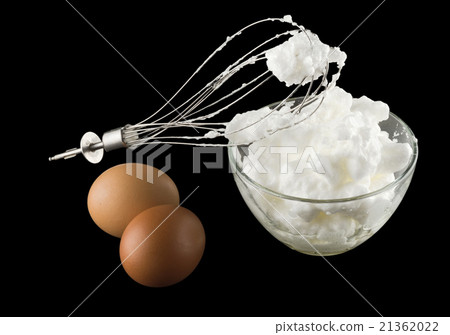 Whipped egg whites for cream Whipped egg whites for cream 21362022