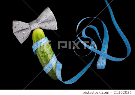 Big cucumber like the penis, centimeter, bow-tie 21362025