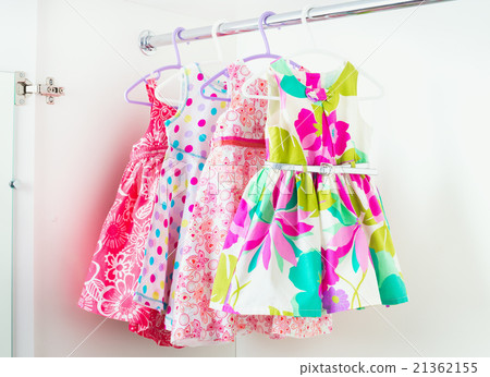 row of little girl dresses row of little girl dresses 21362155