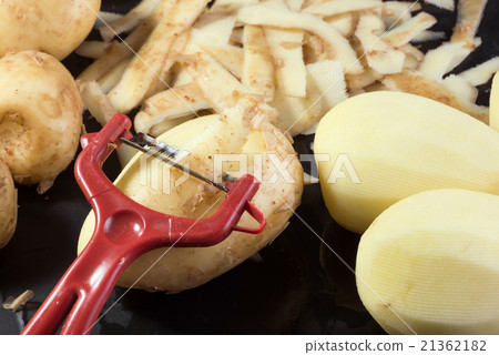 cooking potatoes cooking potatoes 21362182