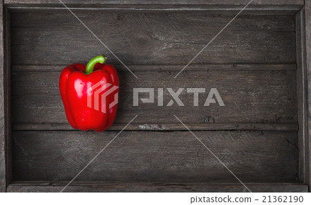 sweet red bell pepper 21362190