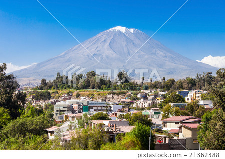 Misti volcano 21362388